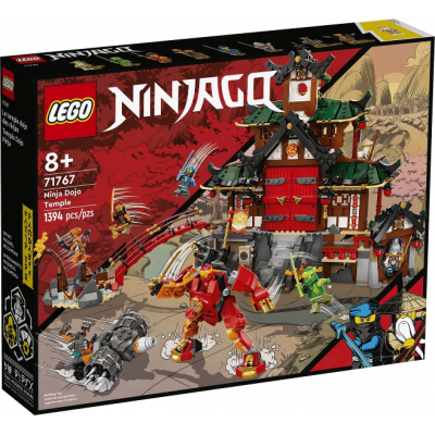 LEGO NINJAGO Ninja Dojo Temple 2022